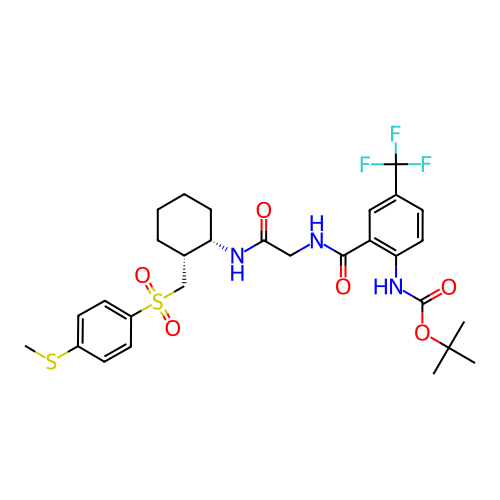 Chemical structure of BindingDB Monomer ID 50268417