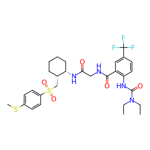 Chemical structure of BindingDB Monomer ID 50268421