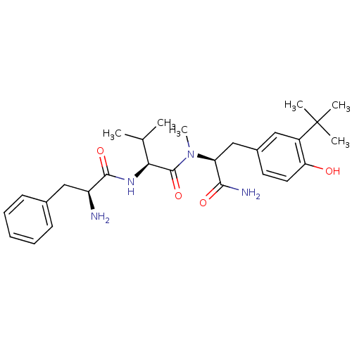 Chemical structure of BindingDB Monomer ID 50268431