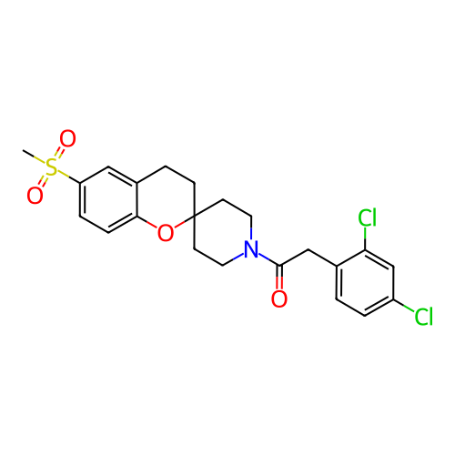 Chemical structure of BindingDB Monomer ID 50268440