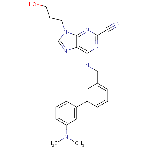 Chemical structure of BindingDB Monomer ID 50268444