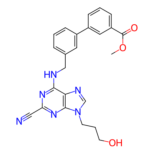 Chemical structure of BindingDB Monomer ID 50268446