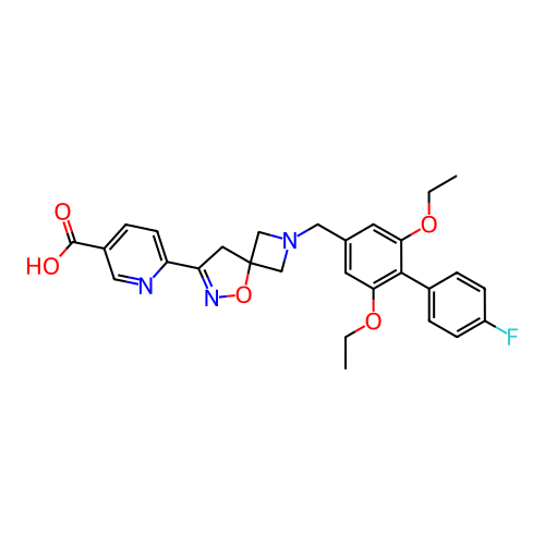 Chemical structure of BindingDB Monomer ID 50268457