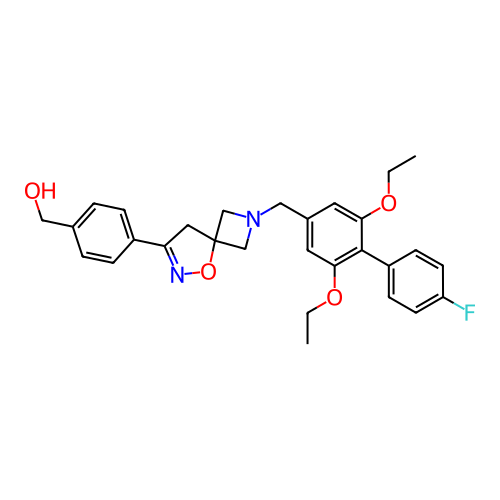 Chemical structure of BindingDB Monomer ID 50268458