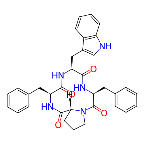 Chemical structure of BindingDB Monomer ID 50268462