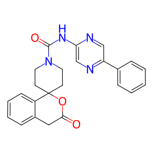 Chemical structure of BindingDB Monomer ID 50268469