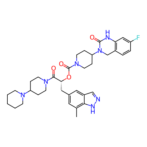 Chemical structure of BindingDB Monomer ID 50268473