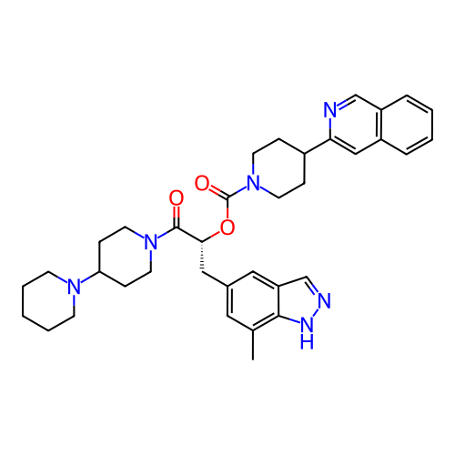 Chemical structure of BindingDB Monomer ID 50268476