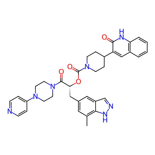 Chemical structure of BindingDB Monomer ID 50268482