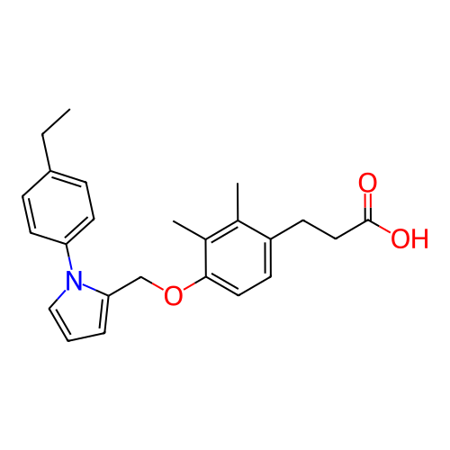 Chemical structure of BindingDB Monomer ID 50268498