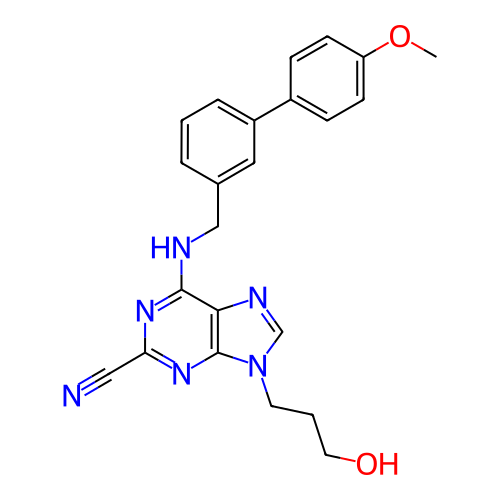 Chemical structure of BindingDB Monomer ID 50268500