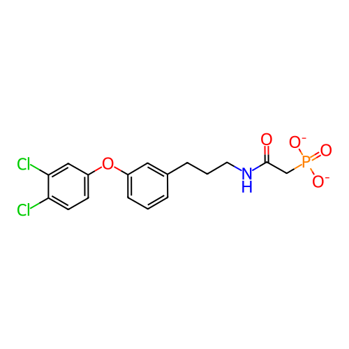 Chemical structure of BindingDB Monomer ID 50268509
