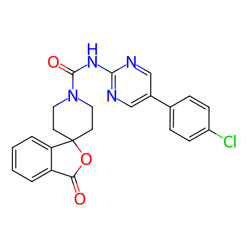 Chemical structure of BindingDB Monomer ID 50268535