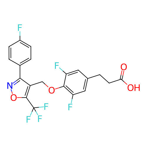 Chemical structure of BindingDB Monomer ID 50268536
