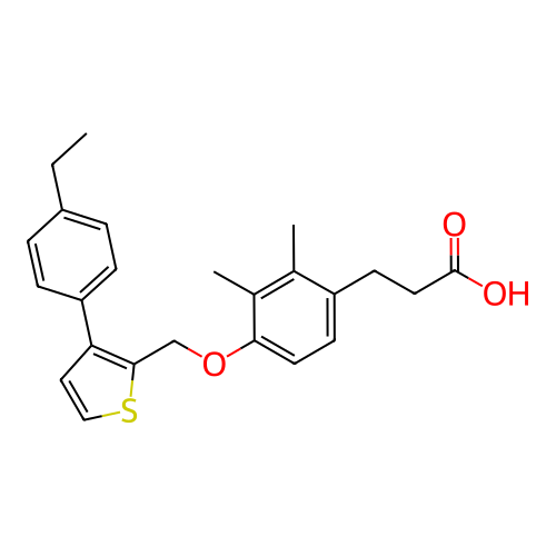 Chemical structure of BindingDB Monomer ID 50268551