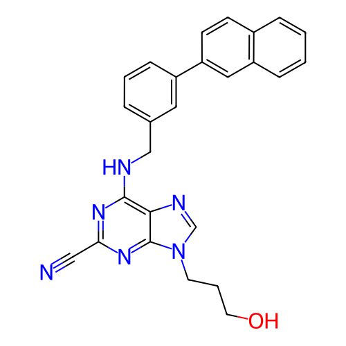 Chemical structure of BindingDB Monomer ID 50268553