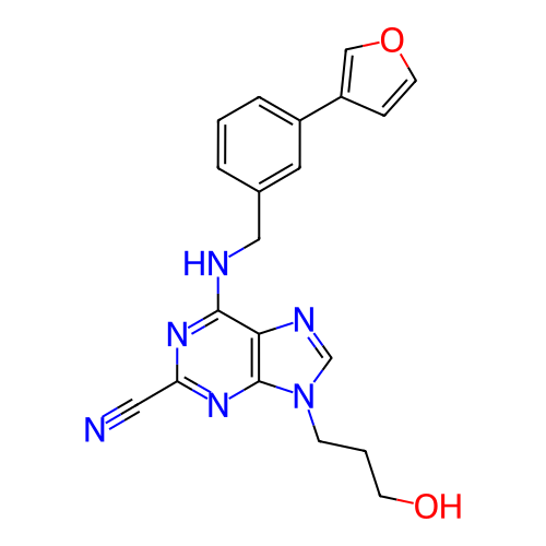 Chemical structure of BindingDB Monomer ID 50268555