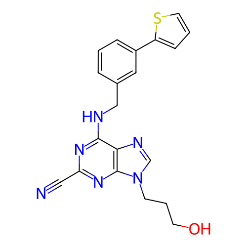 Chemical structure of BindingDB Monomer ID 50268556