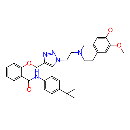 Chemical structure of BindingDB Monomer ID 50268560