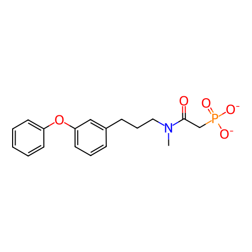 Chemical structure of BindingDB Monomer ID 50268566