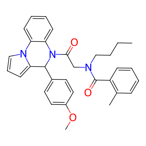 Chemical structure of BindingDB Monomer ID 50268567