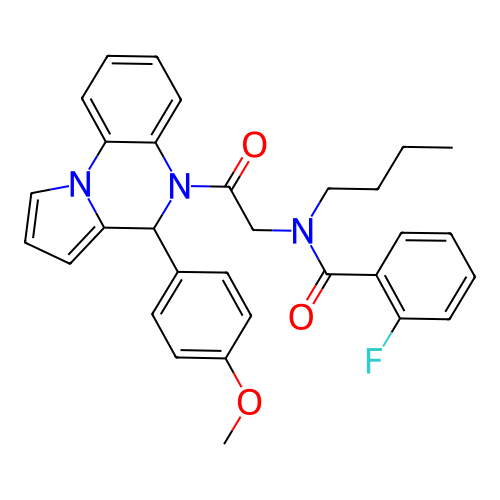 Chemical structure of BindingDB Monomer ID 50268568