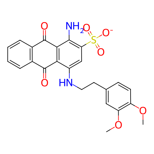 Chemical structure of BindingDB Monomer ID 50268573