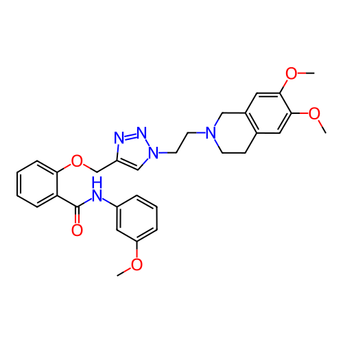 Chemical structure of BindingDB Monomer ID 50268576