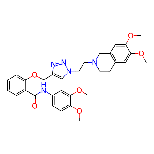 Chemical structure of BindingDB Monomer ID 50268578
