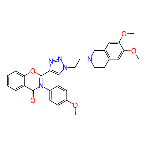 Chemical structure of BindingDB Monomer ID 50268579