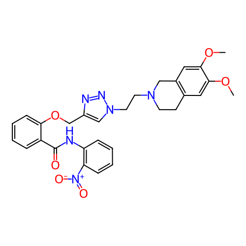 Chemical structure of BindingDB Monomer ID 50268591