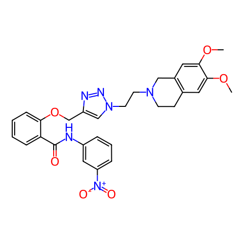 Chemical structure of BindingDB Monomer ID 50268592