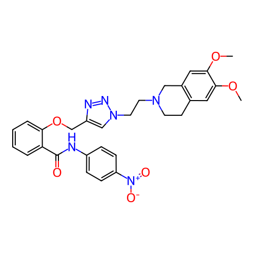 Chemical structure of BindingDB Monomer ID 50268593