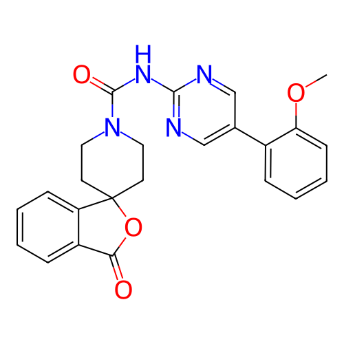 Chemical structure of BindingDB Monomer ID 50268594