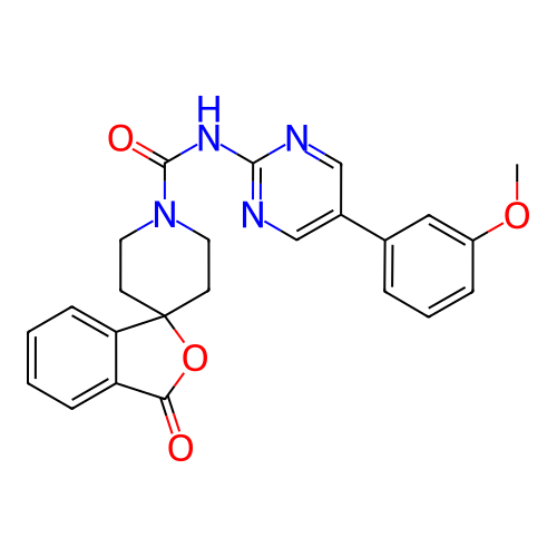 Chemical structure of BindingDB Monomer ID 50268595