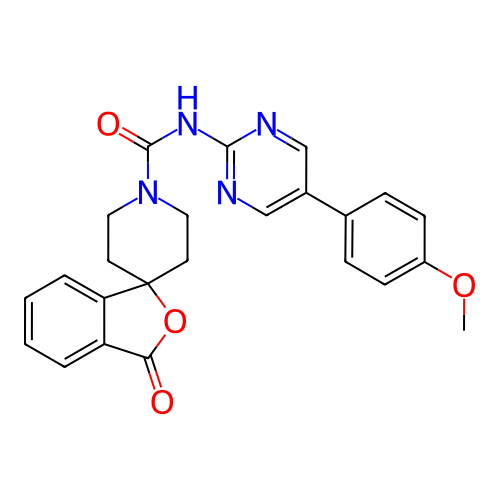 Chemical structure of BindingDB Monomer ID 50268596
