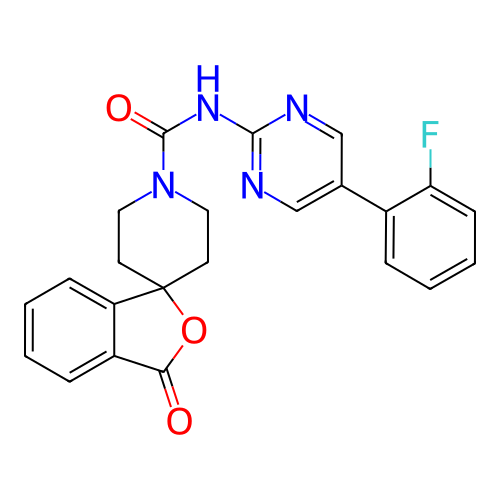 Chemical structure of BindingDB Monomer ID 50268597