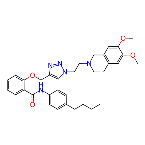 Chemical structure of BindingDB Monomer ID 50268598