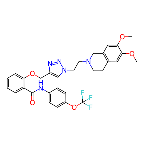 Chemical structure of BindingDB Monomer ID 50268599