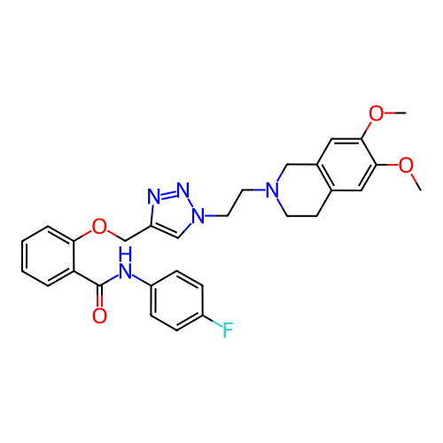 Chemical structure of BindingDB Monomer ID 50268600