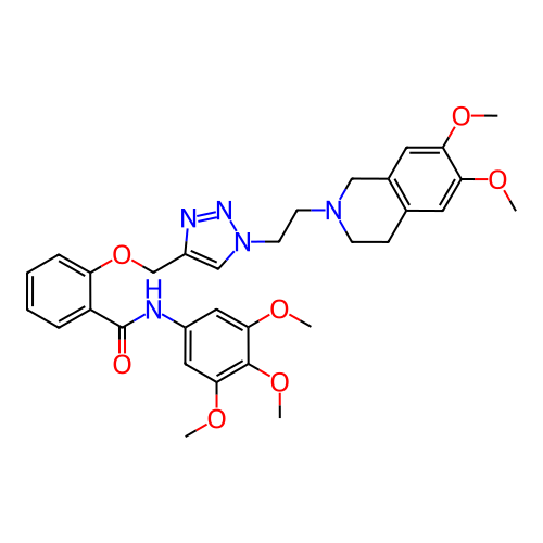 Chemical structure of BindingDB Monomer ID 50268601