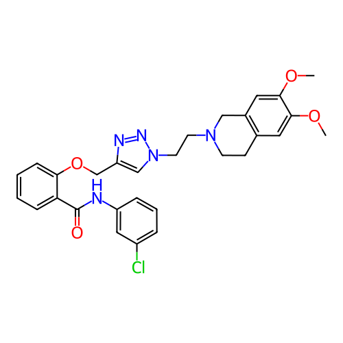 Chemical structure of BindingDB Monomer ID 50268602