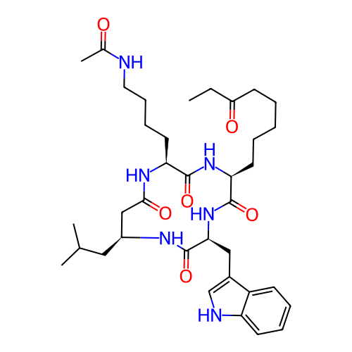 Chemical structure of BindingDB Monomer ID 50268606
