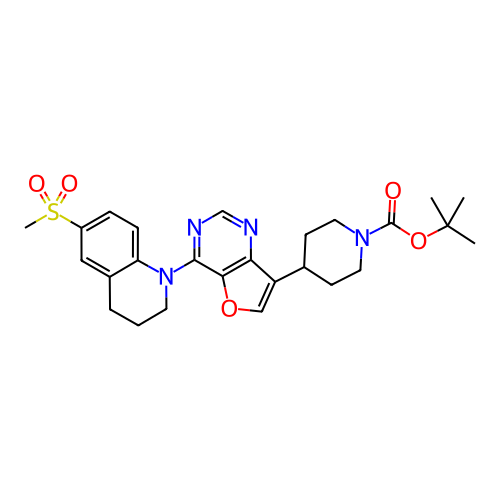Chemical structure of BindingDB Monomer ID 50268607