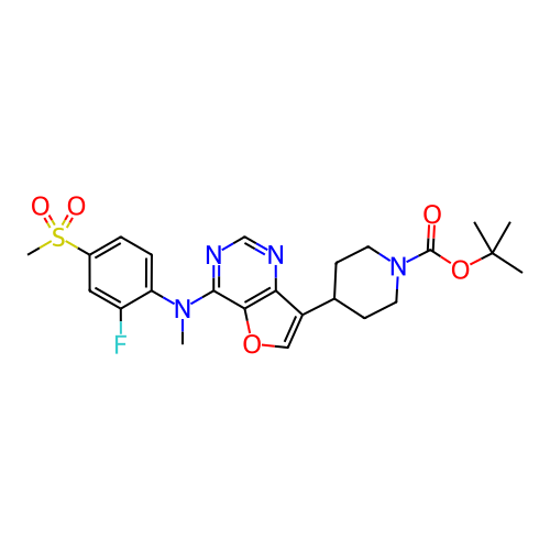 Chemical structure of BindingDB Monomer ID 50268608