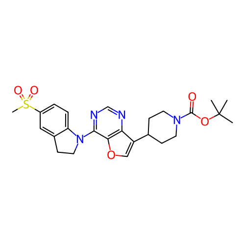 Chemical structure of BindingDB Monomer ID 50268613