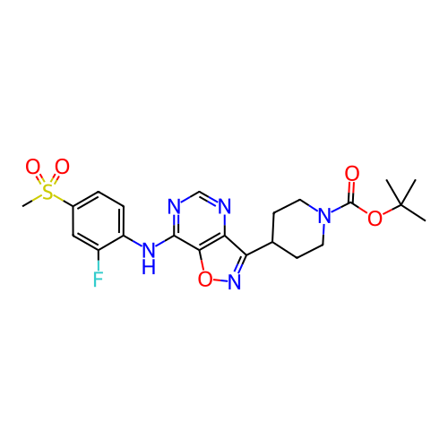 Chemical structure of BindingDB Monomer ID 50268615
