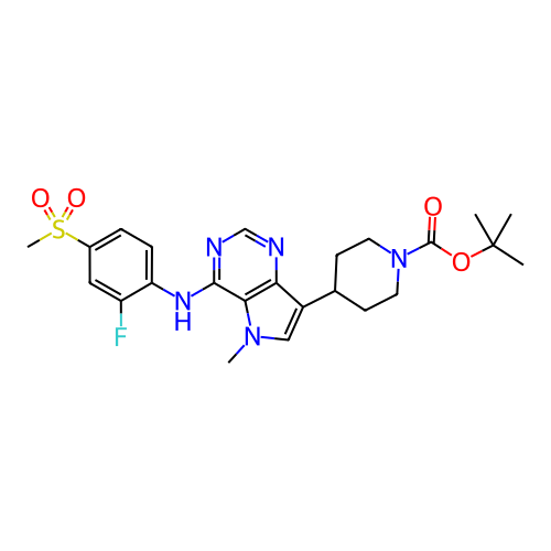 Chemical structure of BindingDB Monomer ID 50268617