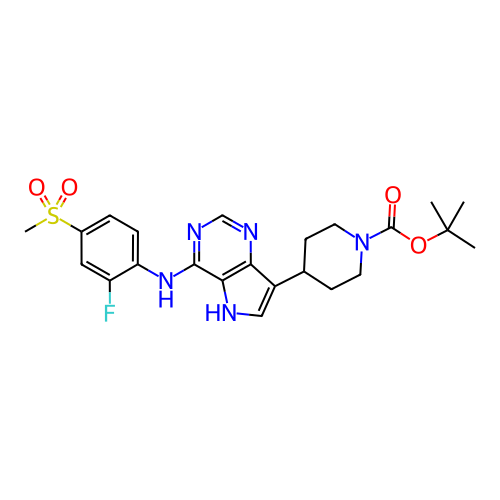 Chemical structure of BindingDB Monomer ID 50268618