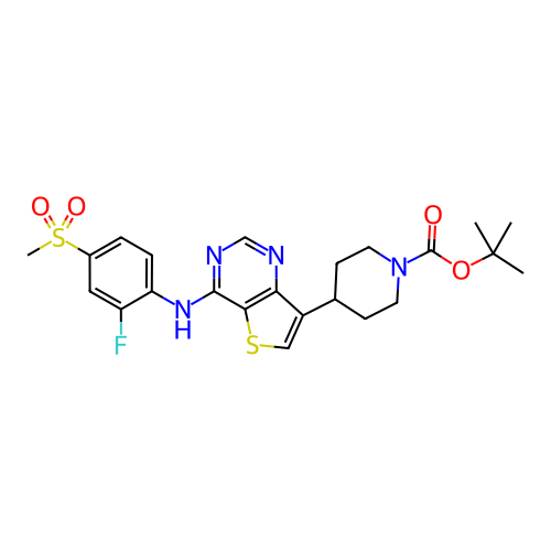 Chemical structure of BindingDB Monomer ID 50268619